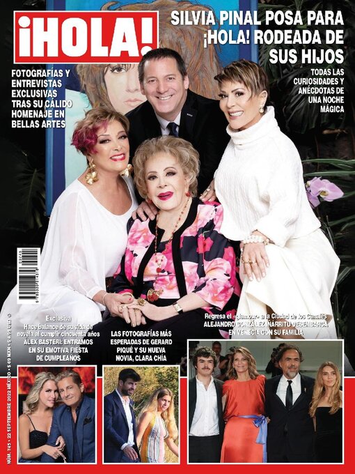 Title details for ¡HOLA! Mexico by Hola S.L. - Available